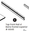 Top Front Rail 1