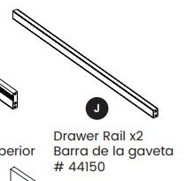 Drawer Rail 1