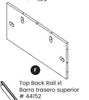 Top Back Rail 1