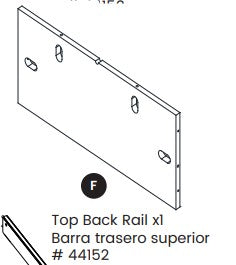 Top Back Rail 1