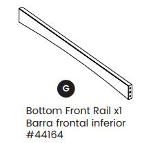 Bottom Front Rail