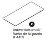 Drawer Bottom