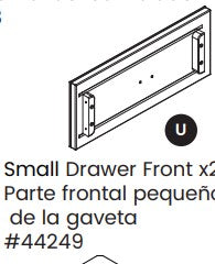 Small Drawer Front