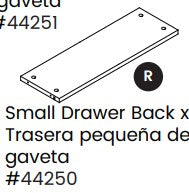Small Drawer Back