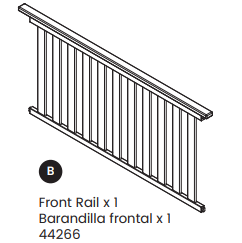Front Rail