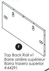 Top Back Rail