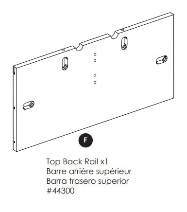 Top Back Rail