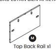 Top Back Rail 1