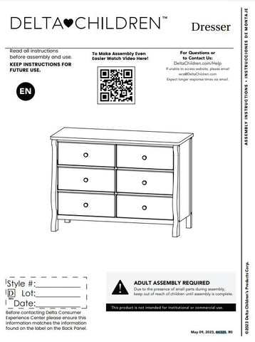 Assembly Instructions