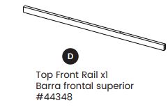 Top Front Rail
