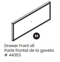 Drawer Front