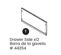 Drawer Side