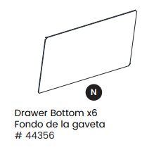 Drawer Bottom