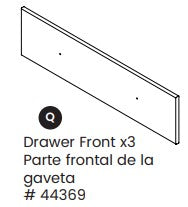 Drawer Front