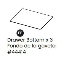 Drawer Bottom