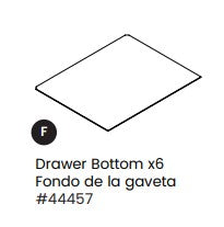 Drawer Bottom (dtf)