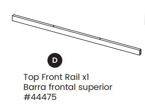 Top Front Rail