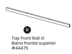 Top Front Rail