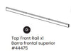 Top Front Rail