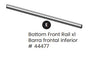 Bottom Front Rail