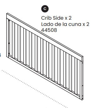 Crib Side