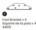Foot Bracket