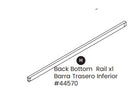Back Bottom Rail 1