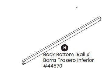 Back Bottom Rail 1