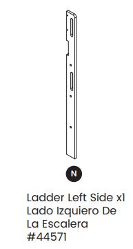 Ladder Left Side 1