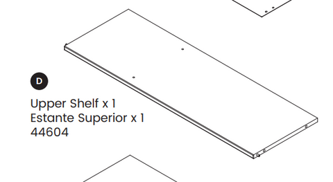 Upper Shelf