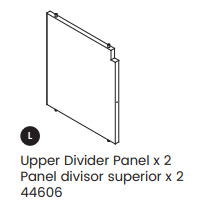 Upper Divider Panel