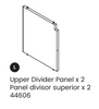 Upper Divider Panel