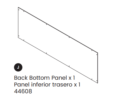 Back Bottom Panel