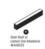 Slat Roll 1