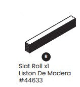 Slat Roll 1