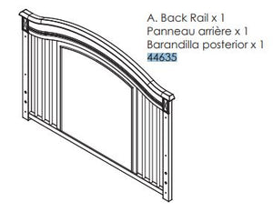 Back Rail 21