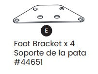 Foot Bracket (metal)