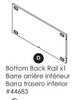 Bottom Back Rail 1
