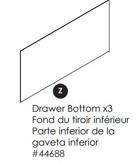 Drawer Bottom 1