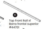 Top Front Rail 1