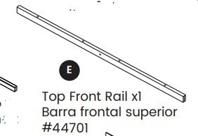 Top Front Rail 1