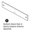 Bottom Back Rail 1