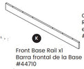 Front Base Rail 1
