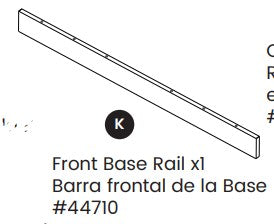 Front Base Rail 1