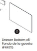 Drawer Bottom 1
