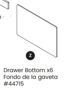 Drawer Bottom 1