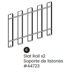 Slat Roll