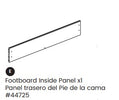Footboard Inside Panel 1