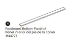 Footboard Bottom Panel 1