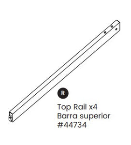 Top Rail 15